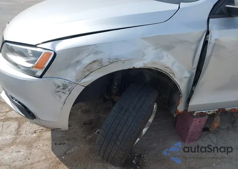 2011 Volkswagen Jetta 2.5L Se from USA, damaged, VIN 3VWDZ7AJ4BM302749